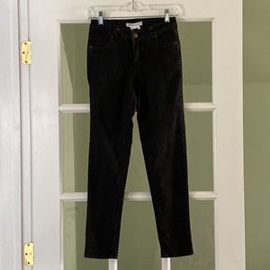 BCBG Generation Washed Black Stretch Denim Jeans Size 2